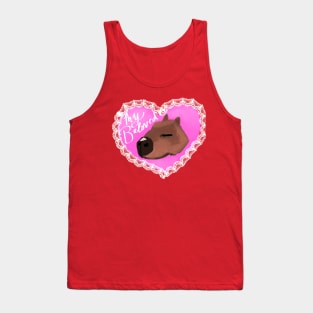 My Beloved Capybara Tank Top